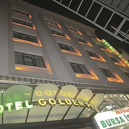 Отель Golden Pen Стамбул