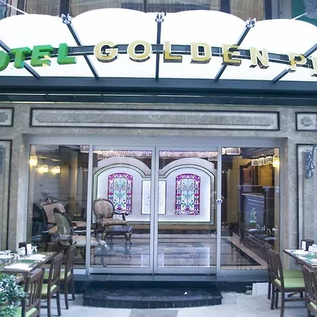 Golden Pen Hotel Istanboel