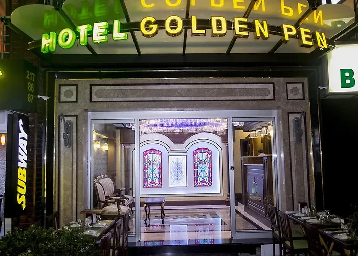 Golden Pen イスタンブール